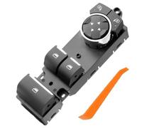 Interruttore di controllo alzacristalli elettrici FR3Z-14529-CB, 1 pezzo | Compatibile con Ford Mustang Convertible EcoBoost GT 2015-2023, Shelby GT350 2015-2020, GT500 2020-2022