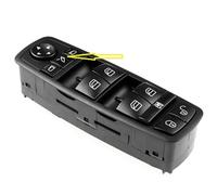 Interruttore di Controllo alzacristalli elettrici per Auto,per Benz Classe AB W169 W245 2518200510 1698206710 1698206610 1698206410 1698206510