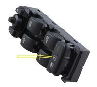 Interruttore di Controllo alzacristalli Elettrico Car Master,per Volvo XC90 XC60 V90 V60 S90 31433406 31433407