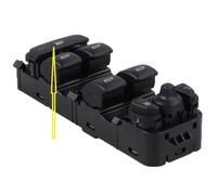 Interruttore di Controllo alzacristalli Elettrico Car Master,per Volvo XC90 XC60 V90 V60 S90 31433406 31433407