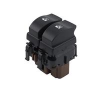 Interruttore di Controllo alzacristalli per Auto per Megane MK II 8200 315 040 Fondo Marrone 10 P Interruttori alzacristalli elettrici Pulsante Accessori Pulsante di Sollevamento