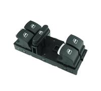 Interruttore di Controllo alzacristalli per Skoda per Fabia per Superb Roomster 5ND959857 1K4959857 7L6959855B Pulsante di Controllo dell'interruttore Principale dell'alzacristalli Elettrico