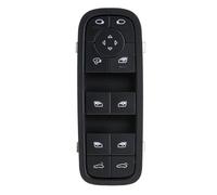 Interruttore di controllo alzacristalli principale nero opaco for auto 971959858J 971 959 858 J for Po/RSC/he Cayenne 2018-2024 for Pan/am/era -2024