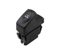 Interruttore di controllo alzacristallo anteriore sinistro o destro compatibile per Renault Clio 2 Kangoo Megane I Scenic I OEM 7700838101 7700421120