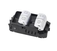 Interruttore di controllo alzacristallo elettrico compatibile con parti di motociclette automobilistiche W222 S550e S600 S63 A2229059808 Marrone Nero Beige