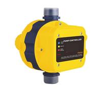 Interruttore di controllo automatico a pressione for pompa 'acqua PS03A 250V 1.1KW, interruttore di controllo 'acqua Controller a pompa 'acqua con timer digitale Facile installazione(Rot)