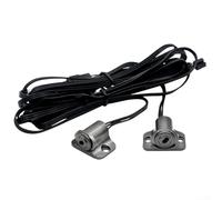 Interruttore di controllo centralizzato a induzione a LED per porte doppie, risparmio energetico automatico con sensore azionato da CC 12 V 24 V dispositivo di illuminazione (doppia porta)