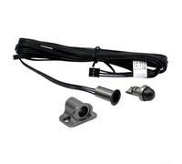 Interruttore di controllo centralizzato a induzione per porte doppie, sensore staccabile, lunghezza cavo 2 x 2 m, controllo automatico della luce a LED per casa e ufficio (porta singola)