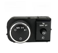 Interruttore di Controllo dei fari Compatibile con Chevrolet Avalanche e Suburban 1500 2007 2008 2009 2010 2011 2012 2013, Interruttore dimmer per fari.