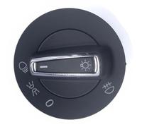 Interruttore di Controllo dei fari Compatibile con VW per Teramont 2018-2021 per Crafter 2017-2021 per T-Cross 2019 2020 2021 Pomello della Lampada dell'interruttore dei fari 5G0941431BG