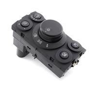 Interruttore di Controllo dei fari dell'auto per Opel per Vectra C 2002-2009 Manopola dell'interruttore di Controllo dei fari dell'auto Pulsante di Controllo dell'interruttore delle luci fendinebbia