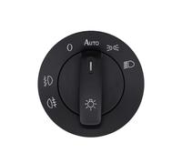 Interruttore di Controllo dei fari dell'auto per VW Golf V 1K1 VI 5K1 2004-2008 Pulsante Interruttore fari dell'auto Manopola di Controllo Interruttore fendinebbia 1K0941431A