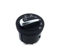 Interruttore di Controllo dei fari dell'auto per VW Passat B6 B7 Rabbit 2006-2009 Pulsante Interruttore di Controllo dei fari della Lampada Anteriore dell'auto 5ND941431A Interruttore manopola fari