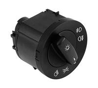 Interruttore di Controllo dei fari dell'auto per VW per EOS per Golf V 1K1 2005-2015 Pulsante Interruttore fari dell'auto Manopola Interruttore di Controllo fendinebbia 1K0941431Q