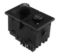 Interruttore di controllo dei fari Interruttore di controllo del tergicristallo posteriore della luce nebbia per GMC Yukon XL 1500 per Chevrolet