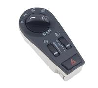 Interruttore di controllo dei fari Interruttore fari di segnalazione pericolo 20466304 per VOLVO TRUCK, FH12, FM, VNL