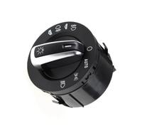 Interruttore di Controllo dei fari, per A6 S6 C6 2005 2006 2007 2008 2009 2010 2011 4FD941531A Interruttore di Controllo dei fari Cromato, Accessori per Auto