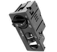 Interruttore di Controllo dei fari per Auto VW Golf MK3 Ricambi Auto Interruttore a Rullo per la Regolazione del Fascio Luminoso dei fari CN10596