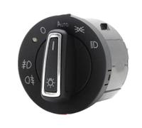 Interruttore di Controllo dei fari per Skoda Yeti 5L 2009 2010 2011 2012 2013 2014 2015 2016 Interruttore Automatico di Regolazione dei fari