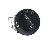 Interruttore di Controllo dei fari, per VW, Golf, Jetta, Bora MK4 1999 2000 2001 2002 2003 2004 Interruttore di Controllo dei fari Manopola di Controllo dei fendinebbia
