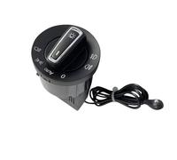 Interruttore di Controllo dei fari, per VW, Golf, Jetta, Bora MK4 1999 2000 2001 2002 2003 2004, manopola di Regolazione della luminosità dei fari.