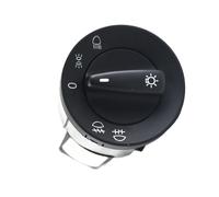 Interruttore di Controllo dei fari, per VW, per Lupo 6X1 6E1 1999 2000 2001 2002 2003 2004 2005 Manopola di Controllo fari Interruttore manopola dimmer Accessori