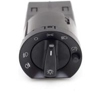Interruttore di Controllo dei fari, per VW, per Santana, per Quattro Accessori Auto Interruttore di Controllo della Lampada dei fari Pulsante di Regolazione Interno 33D 941 531 33D 41531