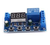 Interruttore di controllo del caricabatteria 3X DC 6-40V Scheda di protezione da sottotensione e sovratensione Controller di disconnessione automatica