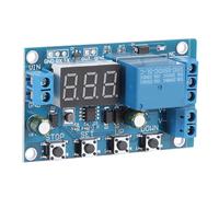 Interruttore di controllo del caricabatteria DC 6-40V Scheda di protezione da sottotensione e sovratensione Controller di disconnessione automatica