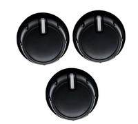 Interruttore di Controllo del Climatizzatore per Auto 3 Pezzi Manopole di Controllo del Pannello di Controllo Compatibili con Toyota Hilux Vigo Champ Fortuner Innova 2012-2015 55905-0K340