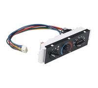 Interruttore di Controllo del climatizzatore per Jeep Wrangler TJ 1999-2004 1 Set Pannello di Controllo climatizzatore e Riscaldamento Auto e Interruttore Motore Ventilatore
