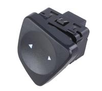 Interruttore di Controllo del finestrino dell'auto a Pulsante Singolo,per Fiat 500 dal 2007 a Panda dal 2004 735482601