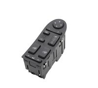Interruttore di controllo del finestrino elettrico dell'automobile 24 V 81258067098, pulsante del alzacristallo, 1 pezzo