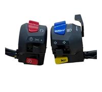 Interruttore Di Controllo Del Manubrio Del Motociclo Da 22mm Per Controller Del Manubrio Avvio Della Luce Della Lampada Fendinebbia Elettrica Universale