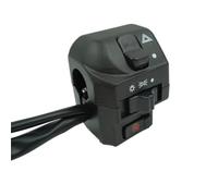 Interruttore di Controllo del Manubrio del Motociclo da 7/8 "22mm Compatibile con ZH125 L'avviamento Elettrico del Faro Fendinebbia del Clacson