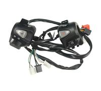 Interruttore di Controllo del Manubrio del Motociclo da 7/8 "22mm per Accessorio di Ricambio per Fendinebbia con Pulsante Clacson Universale