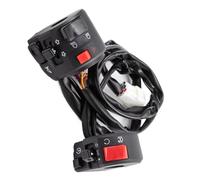 Interruttore Di Controllo Del Manubrio Della Moto Compatibile Con Suzuki Per GSXR600 Manubrio Pulsante Del Clacson Indicatore Di Direzione Fendinebbia Manubrio Kill Interruttore