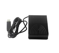 Interruttore di controllo del pedale USB for PC Game Pad Adattatore for tastiera e mouse pre-programmato USB for computer Immagine multimediale con stringa ad ultrasuoni(A Size)