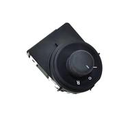 Interruttore di Controllo del Pulsante dello specchietto retrovisore dell'auto per Chevy Cruze Malibu,Adatto per Buick Insignia Lacrosse Universale (1 manopola Nera)