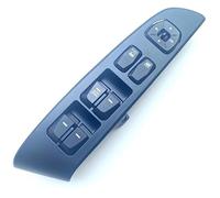 Interruttore Di Controllo Del Regolatore Del Finestrino Elettrico Lato Conducente E Passeggero Per Hyundai IX35 93570-2Z000 93580-2Z000 Interruttore Finestra Auto(Black1)