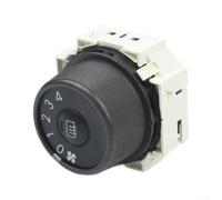 Interruttore di controllo del riscaldatore A/C, per Toyota Corolla 2009-2013 e Matrix 2009-2010, matrice di montaggio interruttore climatizzatore (centrale)