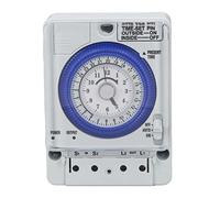 Interruttore di controllo del tempo meccanico, interruttore di controllo del tempo, tipo di orologio, cassa del PC ignifugo, timer cucina