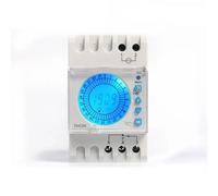 Interruttore di controllo del tempo programmabile 24 ore 20A AC220V con grande luce a LED Sceen timer for l'ora legale elettronico THC-20-1C 1 pz