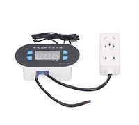 Interruttore di controllo del termostato di raffredmento a LED a LED di temperatura digitale con son impermeabile 110 V 220V per i sistemi di condizionamento dell'aria allegilla
