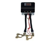 Interruttore di controllo della batteria for auto da 12 V, relè di interruzione, isolatore con protezione dalle perdite a LED
