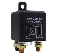 Interruttore di Controllo della Batteria for Moto ad Alta Potenza, relè for Auto 5P, terminale Continuo, Presa relè di avviamento for Auto(200A 12V 5P)