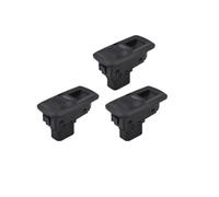 Interruttore Di Controllo Della Finestra Di Potere Pulsante Di Blocco Della Porta Accessori Auto 8A6T-14A132-CC Per Ford Per Fiesta 2011-2013 Pulsantiera Alzacristalli(3Pcs Passenger)