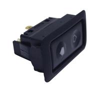 Interruttore Di Controllo Della Finestra Elettrico - Pulsante Di Pressione Momentaneo A Sei Pin 12 V, Regolatore Di Sollevamento In Vetro Automotive | Soluzione Universale Alzacristallo Elettrico Per