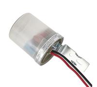 Interruttore di controllo della luce 220 V 10 A Automatico Dusk to Dawn Sensore Impermeabile Controller per Strada Giardino Corridoio Porta Luci Metallo Montaggio A Parete