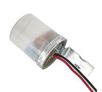 Interruttore di controllo della luce, 220 V, 10 A, sensore impermeabile, interruttore crepuscolare automatico per illuminazione stradale, lanterna da giardino, alloggiamento in metallo, uscita NPN ASO